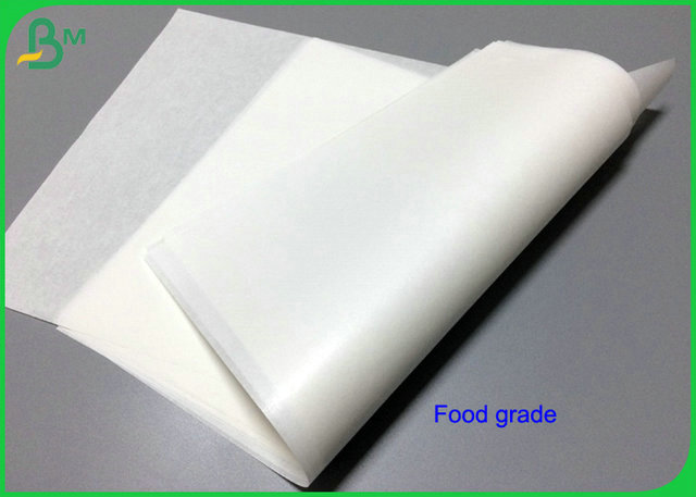 음식 급료 30Gr 40Gr Macaron 포장을 위한 백색 색깔 Mg Kraft 종이 목록
